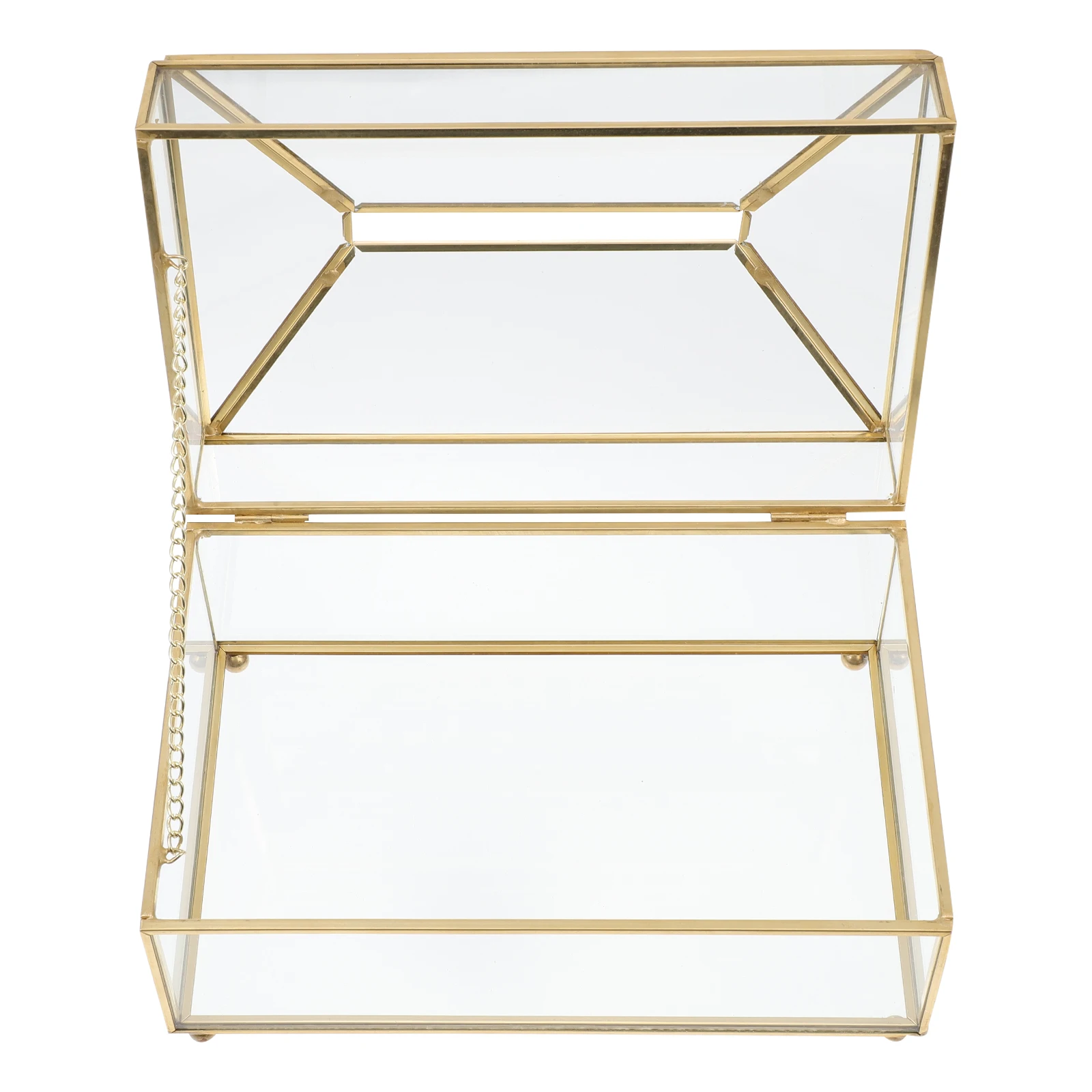 

Exquisite Napkin Box Modern Transparent Tissue Container Waterproof Simple Style Organizer for Home Car Tabletop Decoration