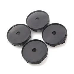 4 Uds 56mm tapa central de rueda de coche tapa central de cubo de rueda de coche cubierta de llanta de neumático de vehículo Protector decoraciones accesorios de coche