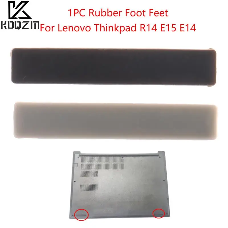

1Pc Laptop Rubber Foot Feet Bottom Base Cover Replacement For Thinkpad R14 E15 E14