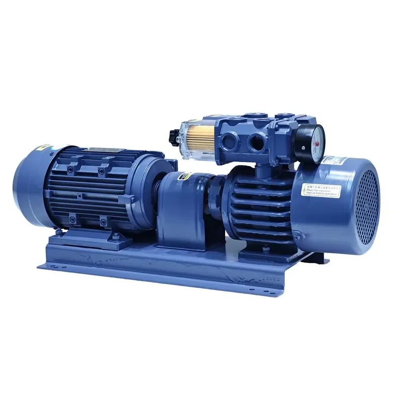 Lab 575 L/min oil-free rotary carbon vane vacuum pump for central pressure system laboratories/electronic