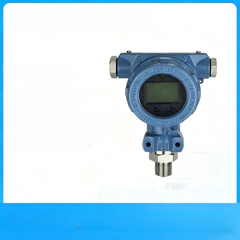 Explosion-proof digital pressure transmitter display 4-20mA + HART 0.075% accuracy -0.1~ 260MPa range IP66