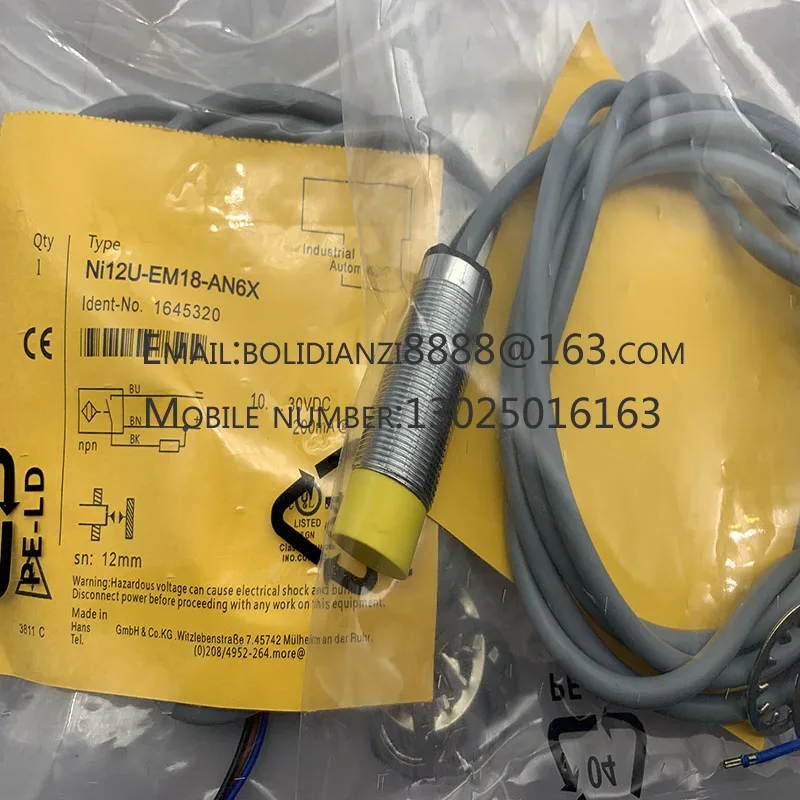 

The brand-new original sensor NI12U-EM18-AN6X/AP6X（H1141） One year warranty in stock