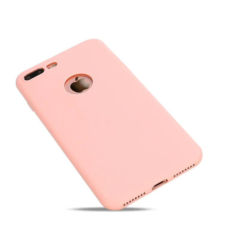 Silicone Candy Pudding Cases For iPhone 6 6S 7 8 Plus Xr Xs Max SE 2020 Cover For iphone 11 12 Pro Max Phone Cases