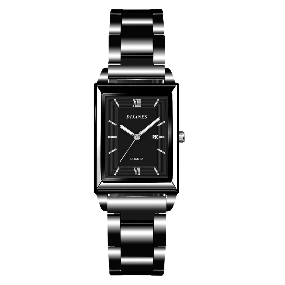 Men's Luxury Calendar Date Leather Watch