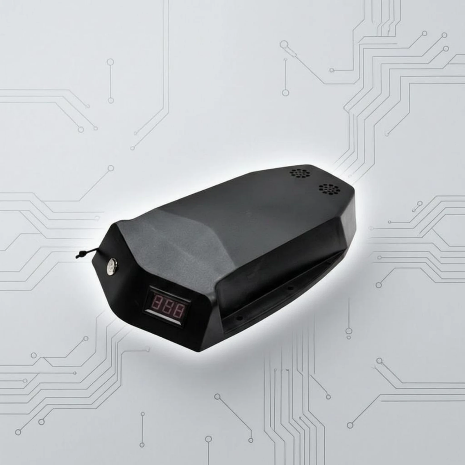

Battery and Controller Housing 36V Scooter Battery Box Controller Box Housing Compartment Dividers Vehicle Accessory Black