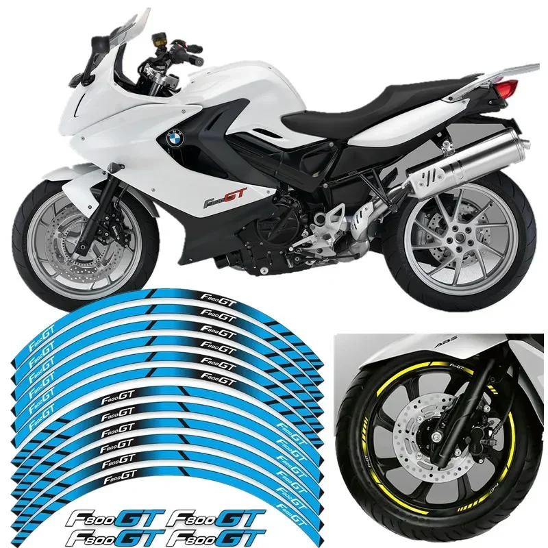 Для BMW F800GT Moto Parts Contour Wheel декоративная переводная наклейка-4