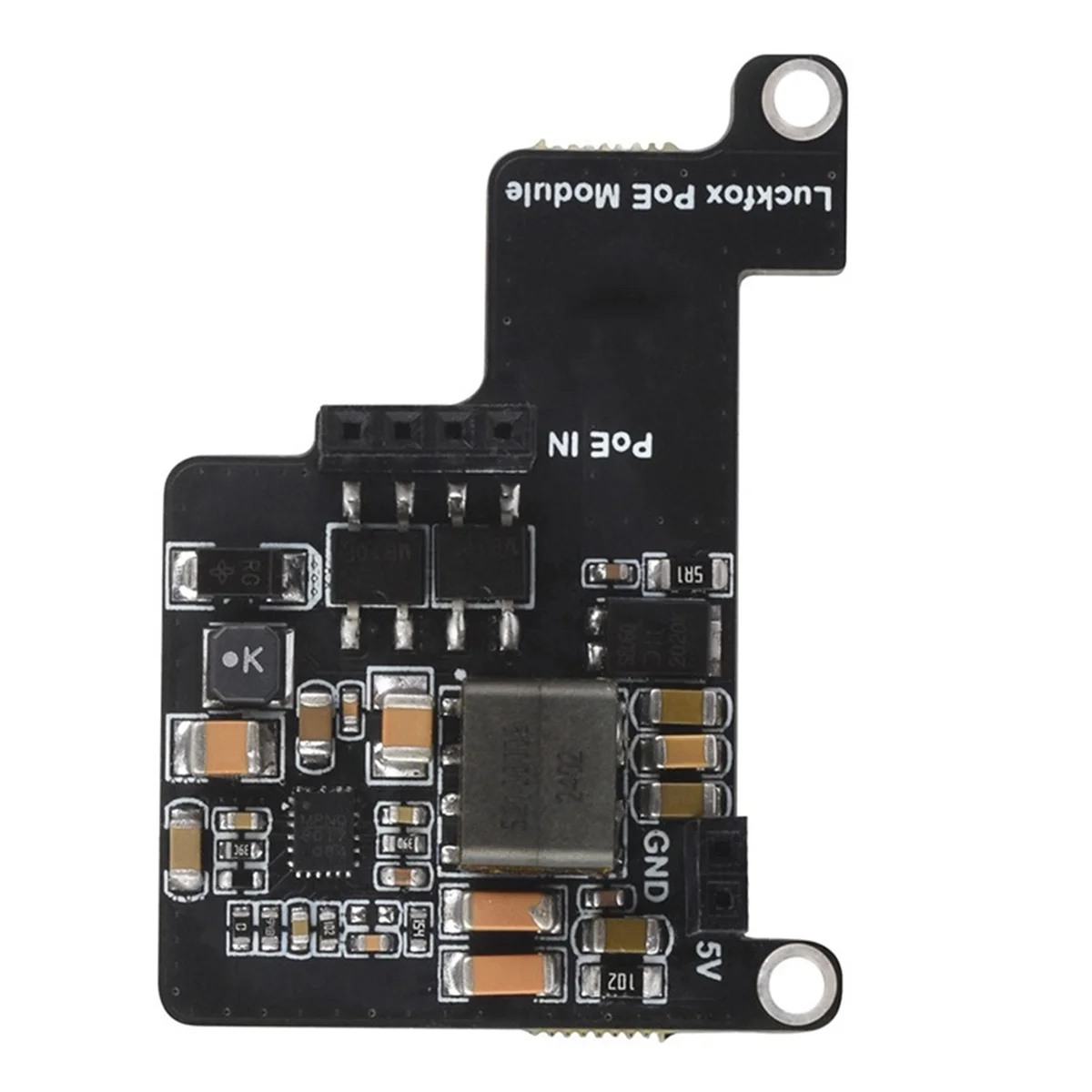 Modulo W1K-xPOE per Luckfox Pico Ultra RV1106 Alimentazione over Ethernet