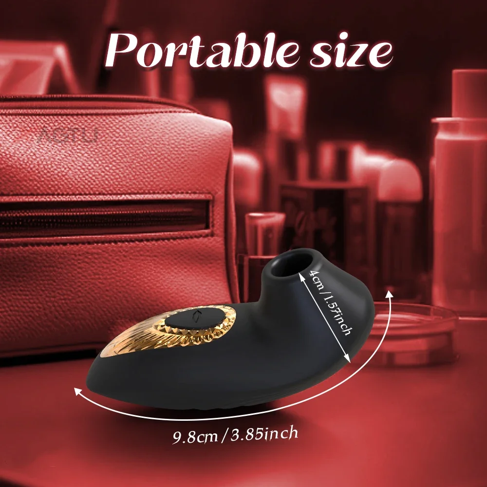 Clit Sucker Vibrator for Women Sucking Nipples Stimulator Clitoris Vibrator Female Masturbator Adult Goods Sex Toy for Women view 4