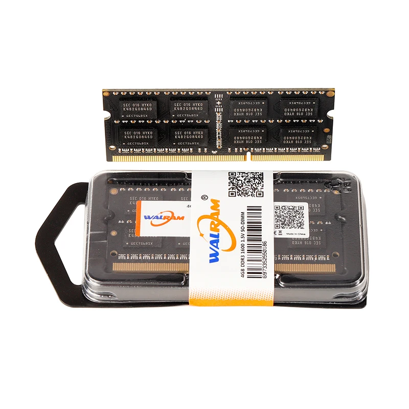 WALRAM-Memoria Ram DDR4 DDR3 para portátil, 4GB, 8GB, 16G, 1600, 1333, 1866 MHz, DDR3L, 2133, 2400, 2666MHz 6