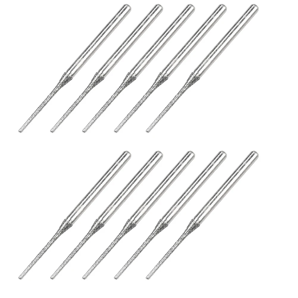 DIY Drill Bits Drilling Tools For DIY Projects 0.8mm Head Diameter Multi-purpose Drill Bits High Strength Materials