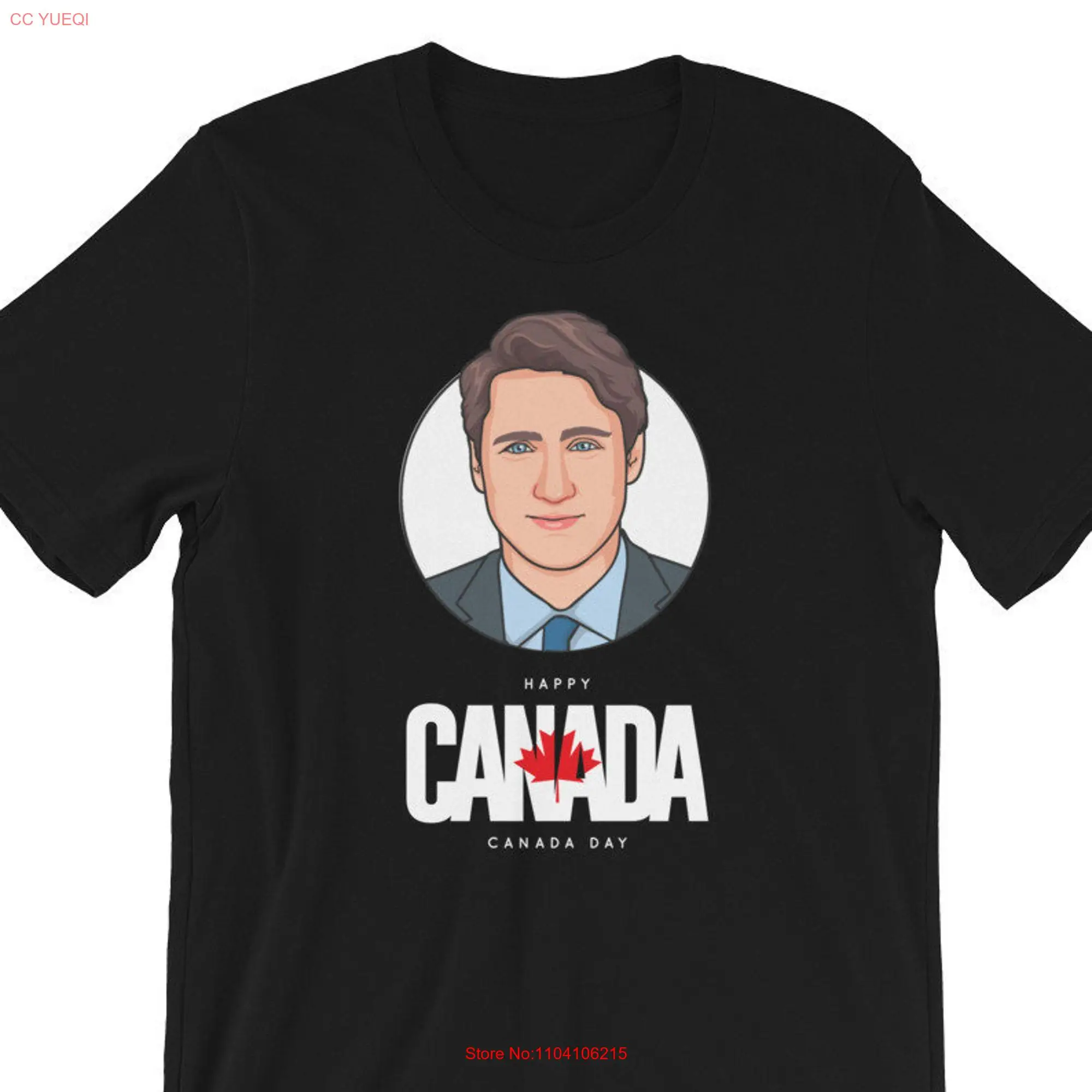 Oh Justin Trudeau  T Shirt long or short sleeves