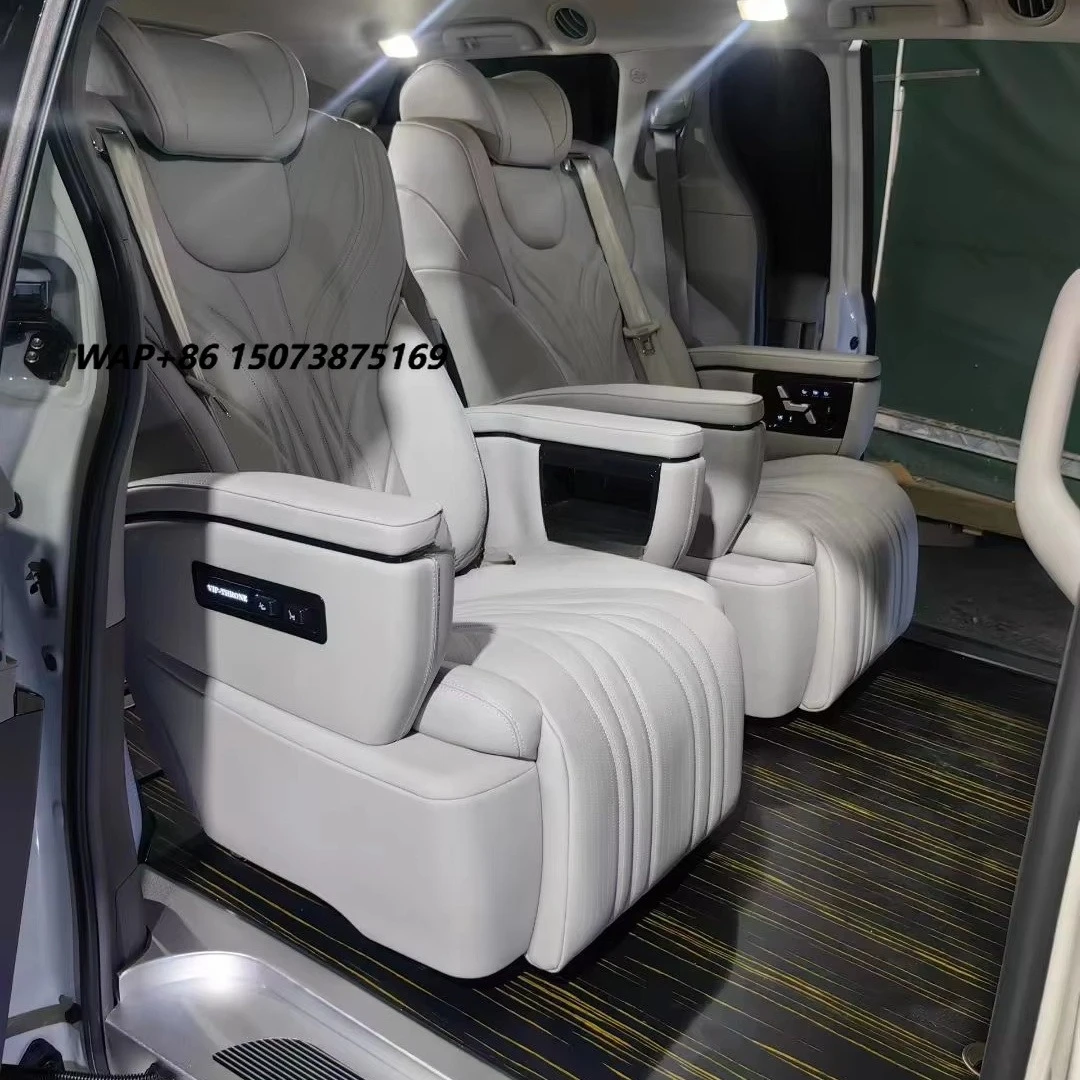 ST-VIPBZ Luxury Vip Car Seat Mpv Seats Auto Seat Custom Zero Gravity for Vito / Alphard/ H1/Staria /Metris  Type