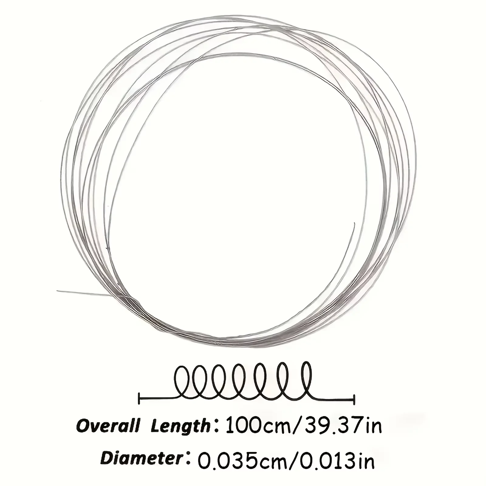 0.35mm High-Precision Diamond Cutting Wire, Durable Hand Saw for Jade & Gemstone