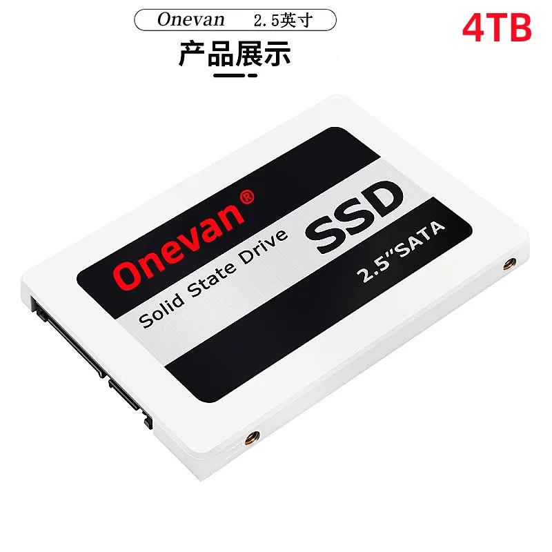 SSD Drive HDD 2.5 Hard Disk SSD 4TB 2TB 128G 240G 1TB 500GB 120GB 256G HD SATA Disk Internal Hard Drive for Laptop Computer