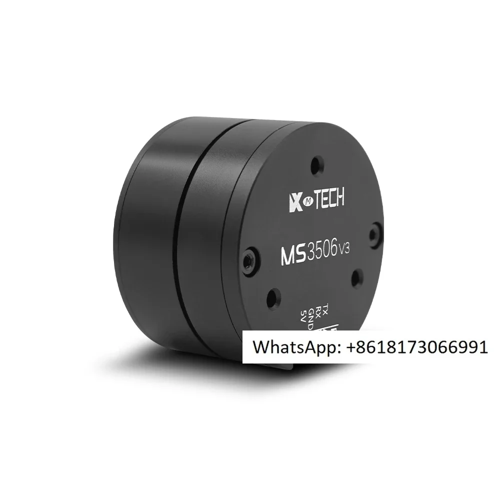 

BLDC DC Brushless Adjustable Speed Control Motor MS3506 V3 Hollow Small Servo Motor