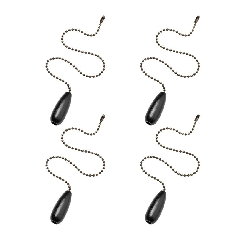 Ceiling Fan Pull Chains Decorative Chain Extender set for Light & Fan Control N2UD