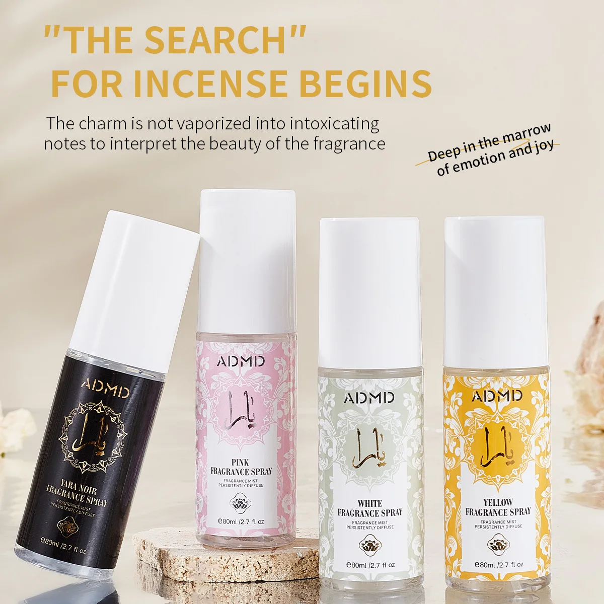 

Luxury Original Perfume Alcohol Free Fragrance Spray Crushed Lasting Fragrances Classic Perfumes