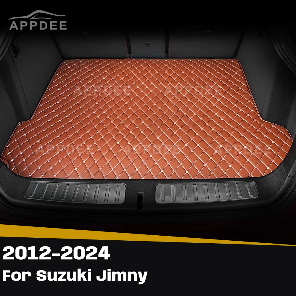

For Suzuki Jimny 2012-2024 Custom Car Trunk Mat Anti-dirty Pad Protective Pad Cargo Liner Auto Interior Accessories