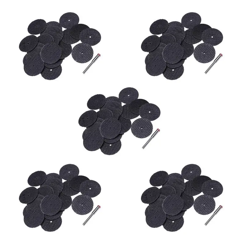 Exquisite-125 Pcs Blades Cutting Disc Set 32Mm With Arbor For Dremel Rotary Tool