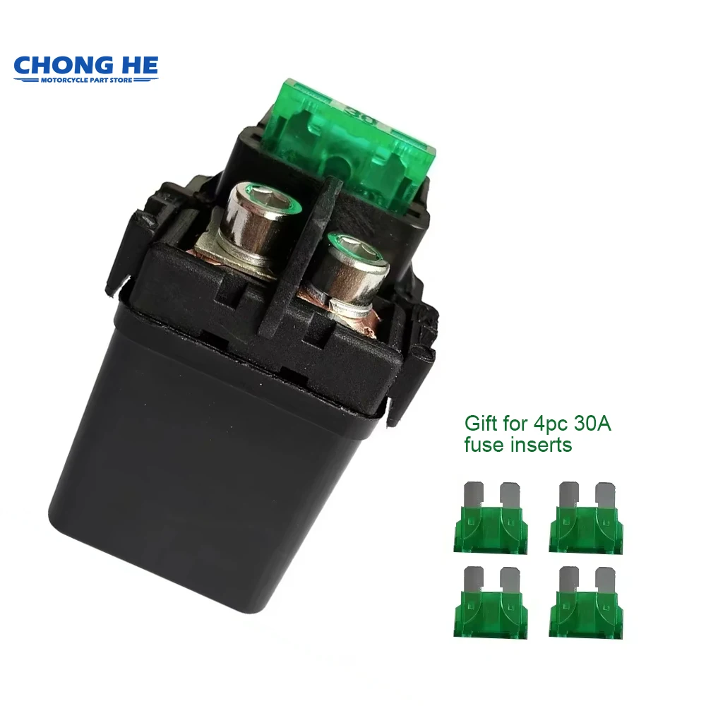 

Starter Relay for HONDA CBR954 CBR954RR 02-03 CB1000 BIG1 CBR1000RR 04-07 VTR1000 VTR1000F SUPER HAWK 98-05 CBR 954 VTR CB 1000