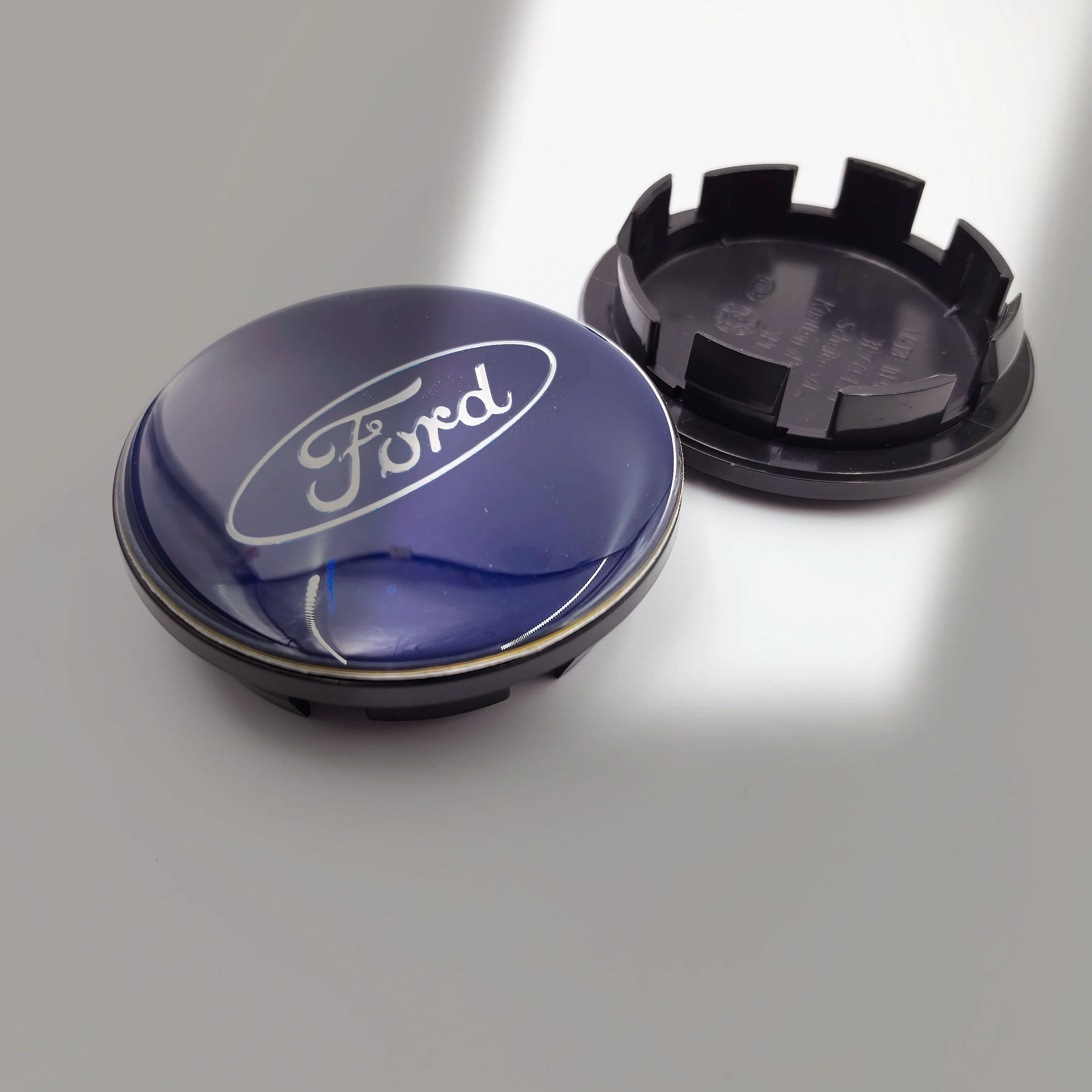 4 Stück Ford Radkappen Auto-Styling Radnabenabdeckung Ersatz-Radnabenkappen 54/56/60/62/65/68mm