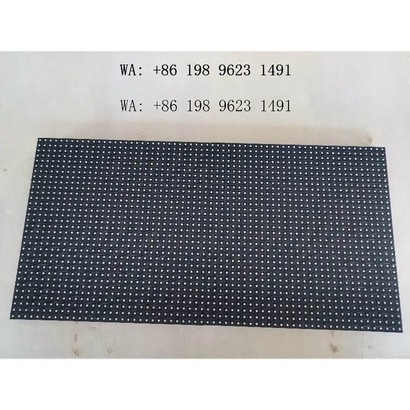 P5 Outdoor SMD2525 Full Color LED Module IP65 Waterproof High Refresh DIY Panel for Commercial Advertising Display Screen