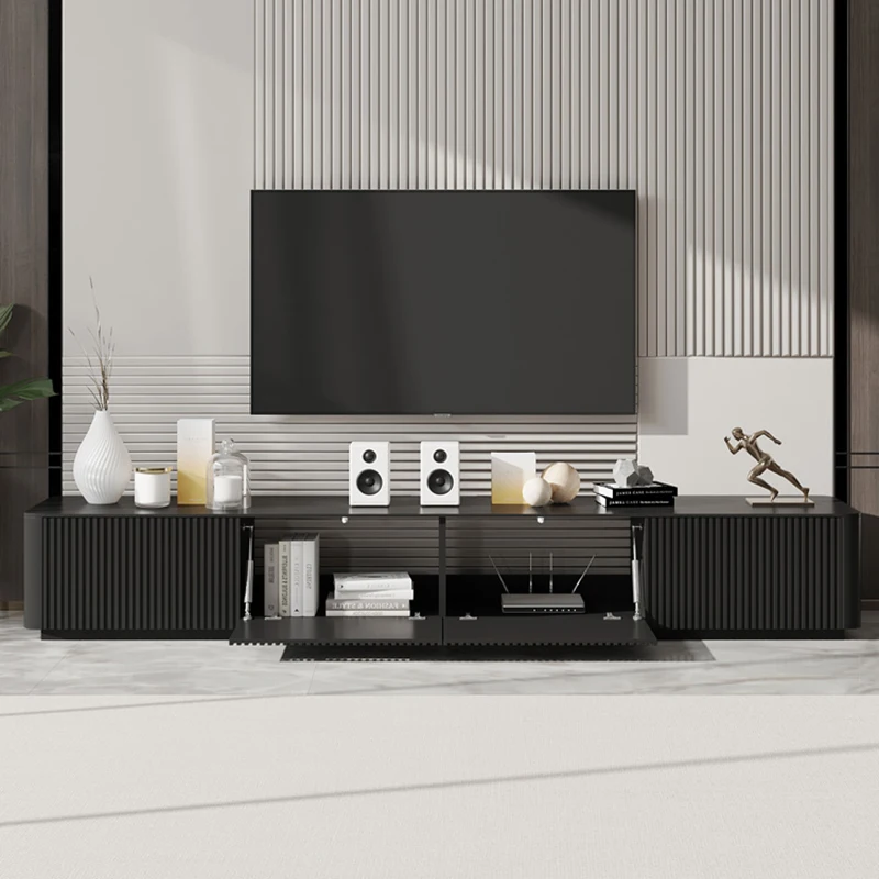 Meuble Tv minimaliste Morden, style nordique Premium, avec tiroirs, Meuble de luxe tendance, Meuble de Salon de télévision pour Salon