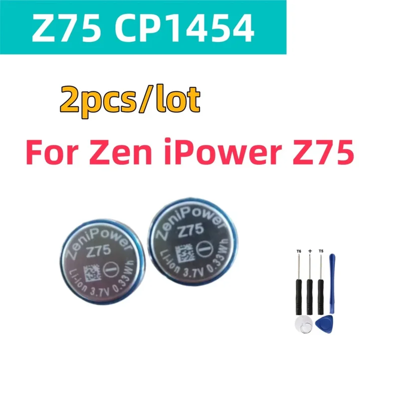 삼성 갤럭시 버드 버드 플러스 SM-R175 R175 이어폰 칸막이 헤드셋 배터리 Z75 Cp1454 EB-BR170ABU 용 새 배터리