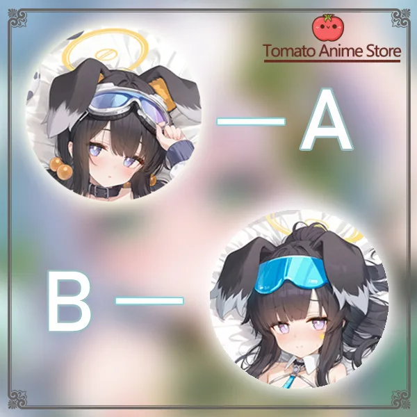 الأزرق الأرشيف Nekozuka Hibiki أنيمي لعبة Dakimakura هينغ وسادة للجسم وسادة Otaku بطانات السرير عيد الميلاد #1