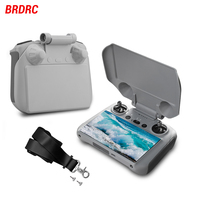 BRDDRC Screen Protector Cover Sun Hood for DJI Mini 3/Mini 3 Pro/Mavic 3 Drone Remote Controller Shell With Lanyard for DJI RC
