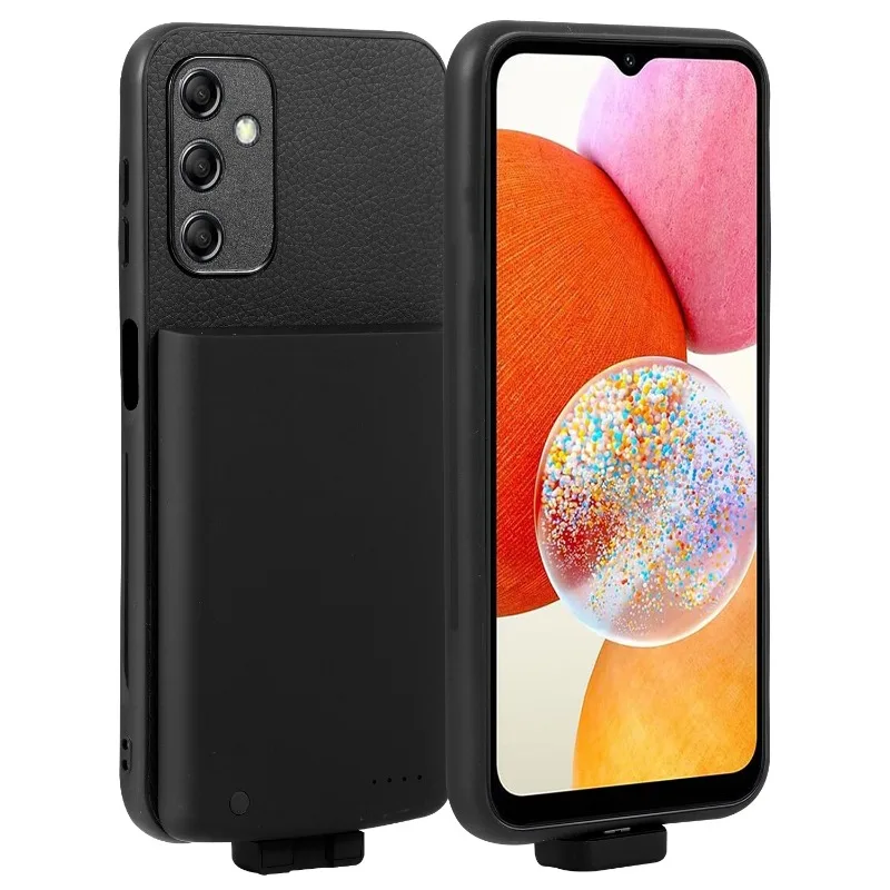 5000mAh for Samsung A15-5G Back Clip Battery A15 Magnetic Power Bank Wireless Charging Mobile Power Bank