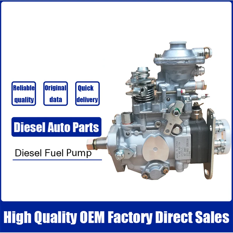 محرك الديزل 860513 VE مضخة حقن الوقود 0460414079 VE4/11F1900L217-5 لفولفو بنتا TMD 31 B