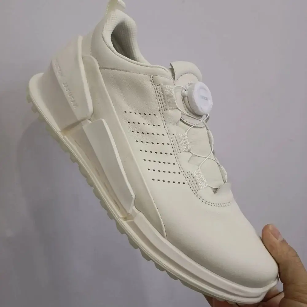 

Мужские кожаные кроссовки класса люкс с поворотной застежкой, лоферы, треккинговые ботинки, босоножки из воловьей кожи, стильные кроссовки для бега, мужская обувь