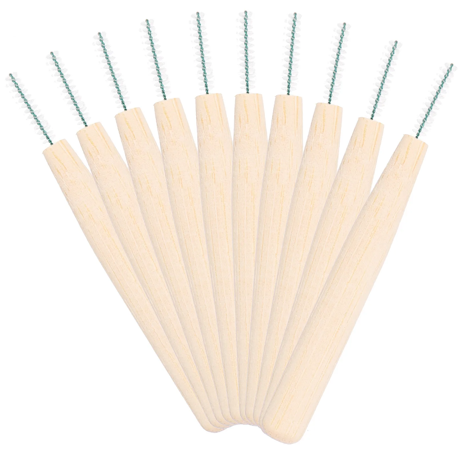 

30pcs Bamboo Toothbrush Interdental Cleaners for Teeth Braces Dental Hygiene Between Teeth Family Use Household Products
