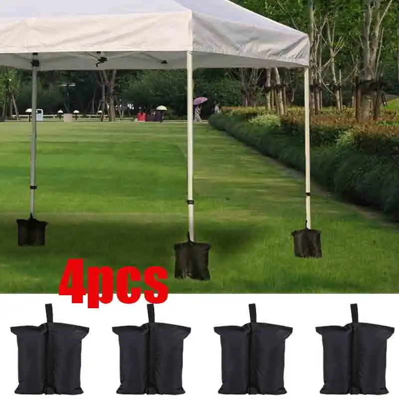 

Garden Gazebo Foot Leg Feet Weights Sand Bag For Pavilion Market Stall Marquee Party Tent Fixed Sandbags Can Be Folded