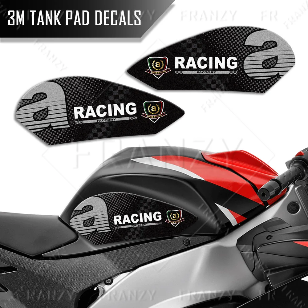 For Aprilia RS125 RS4 125 TUONO 125 2011-2024 Motorcycle Fuel Tank Pad Stickers Cover Protect 3M Decals Kit Accessories