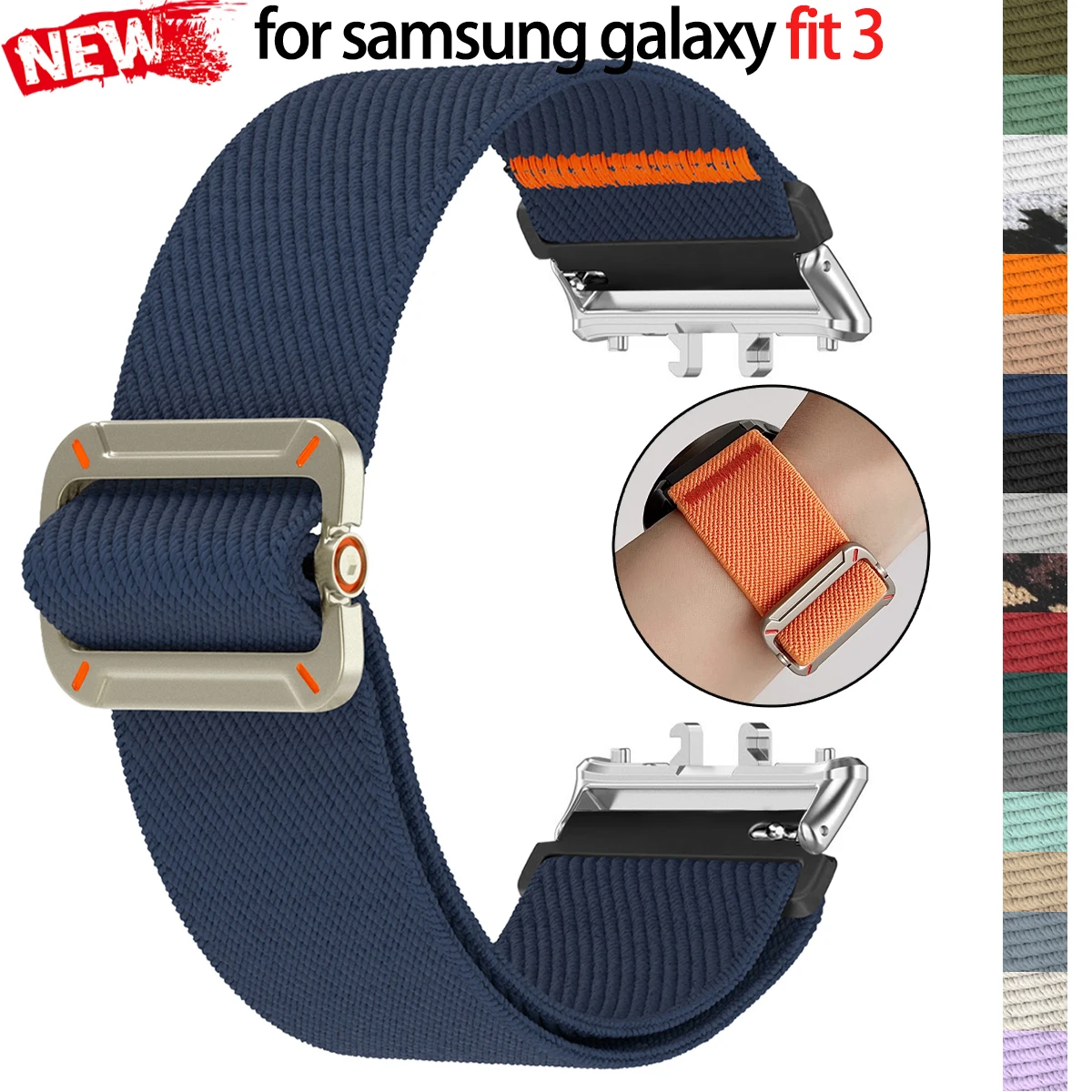 Nylon Loop Band For…