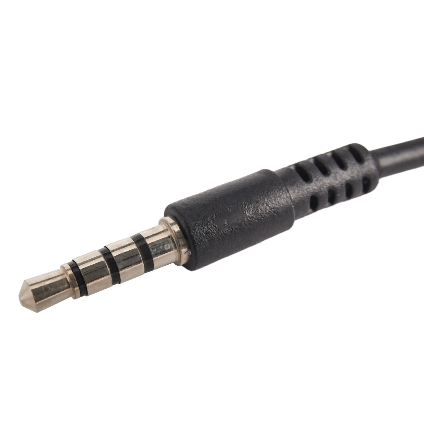 B04B-4X Surveillance Security Clear Coiled Acoustic Air Tube Earpiece PTT For Huawei HTC Sony Mobile Phone