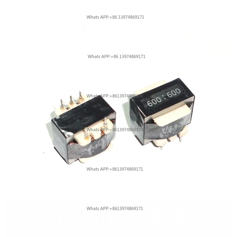 R9 audio input transformer, 600: 600Ω upgrade thickened audio isolation, single-ended RCA unbalanced to balanced XLR