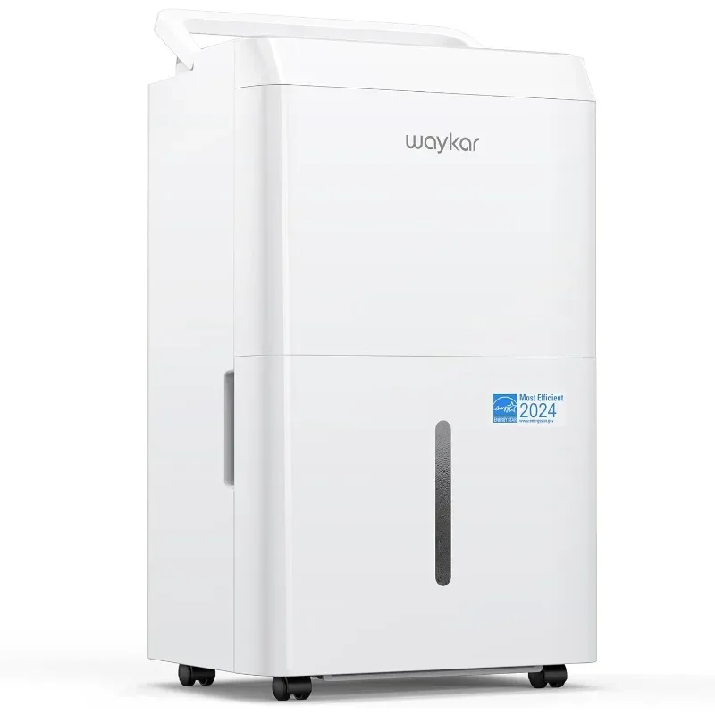 Waykar 150 Pint Energy Star Dehumidifier for Large Rooms up to 7,000 Sq. Ft. for Home, Basement, Commercial, Industrial