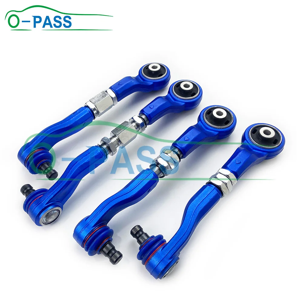 Front upper Control arm For AUDI A4 B8 A5 Q5 8R A6 A7 C7 S6 S7 RS4 Porsche Macan 8K0407505N 8K0407509N Adjustable Camber 1 Set