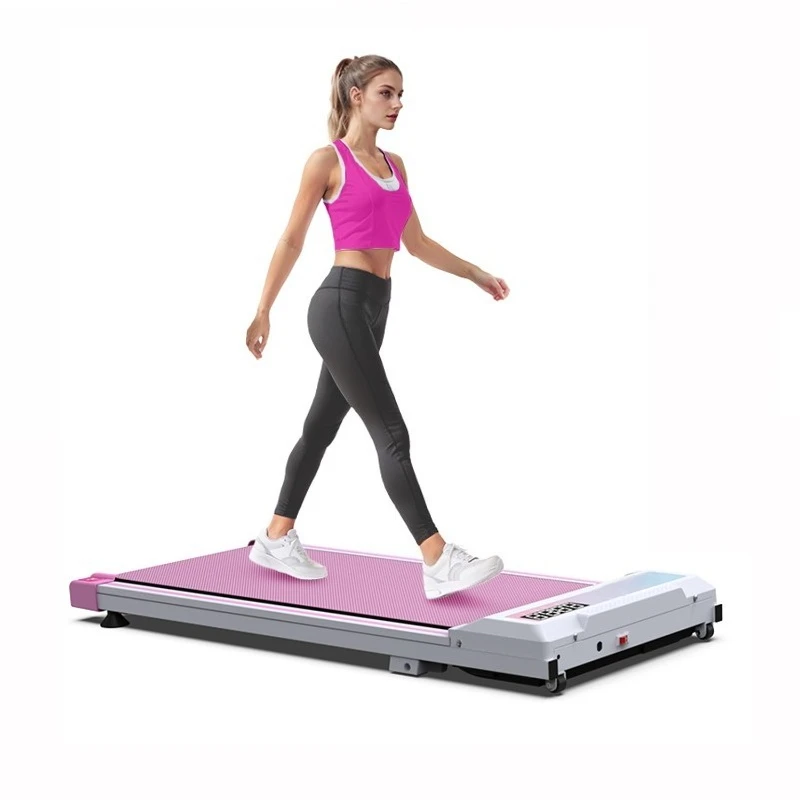 

Walking Pad With Led Lcd Screen Under Desk Design Portable Smart Treadmill For Home Daily Fitness And Walking Convenient