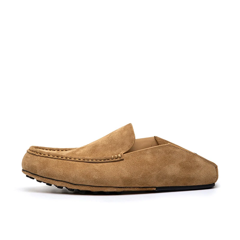 

Fashion Suede Men Casual Shoes Breathable Comfort Slip-on Mens Driving Shoes Luxury Brand Men Loafers Mens Lazy Shoes Moccasins