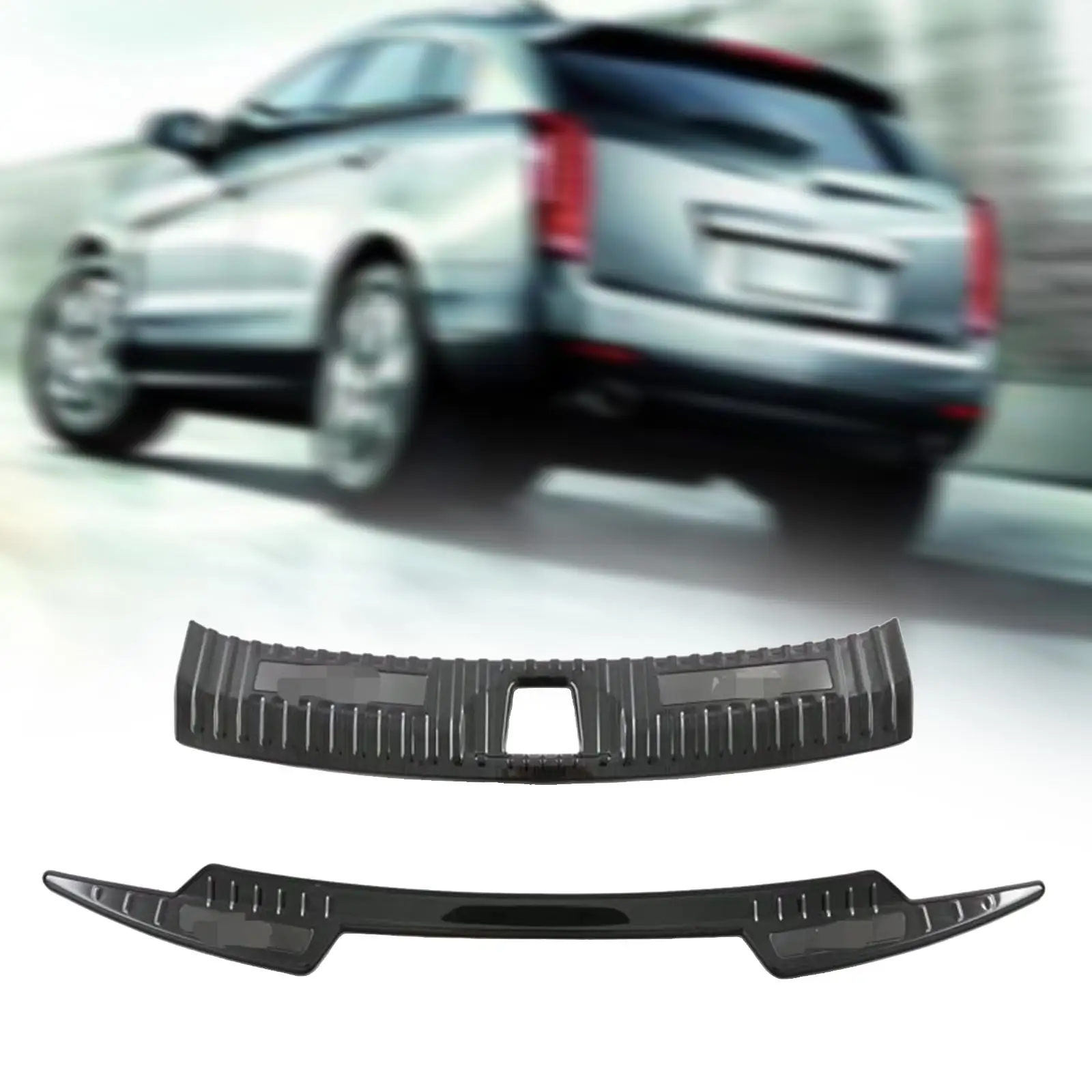 2 Pieces Auto Door Sill Plate Protectors for Byd Atto 3 Spare Parts