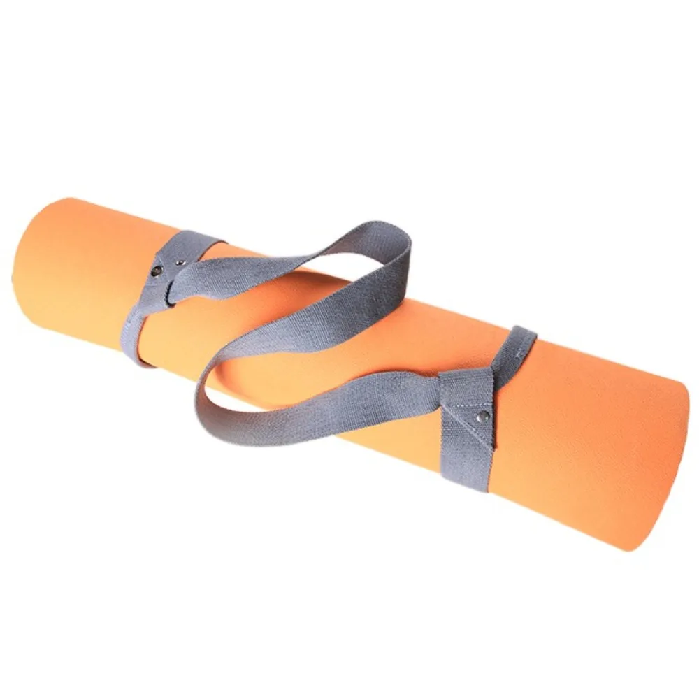 Shoulder Straps Yoga Mat Carrying Strap Adjustable Elastic Adjustable Yoga Mat Belts Portable Colorful Yoga Mat Shoulder Carrier