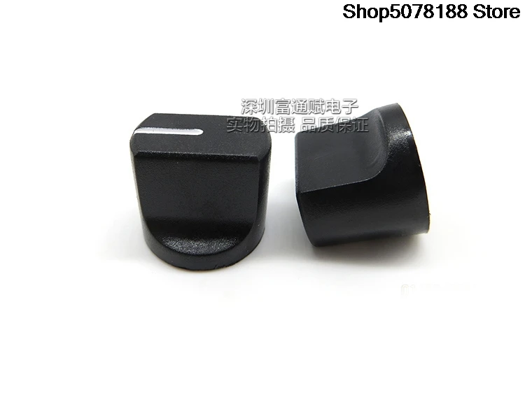 5PCS  Duckbill monograph knob 19*16MM potentiometer encoder band switch spindle hole 6MM