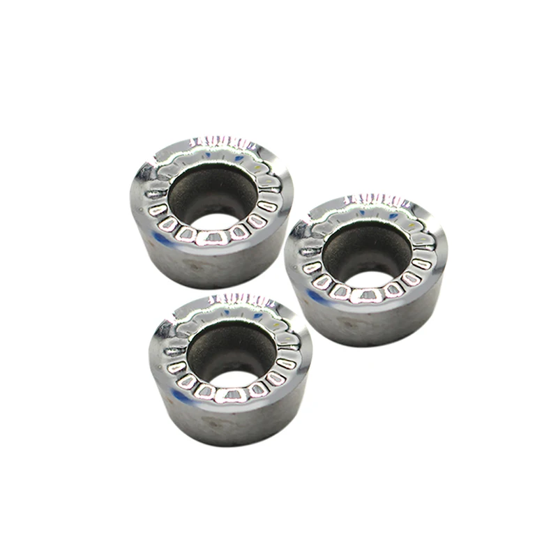 RPGT1204 MO AK H01 شفرة قطع الألومنيوم RPGT 1204, إدراج أداة القطع ، تحول ، أدوات مخرطة CNC ، سبائك القصدير للطحن