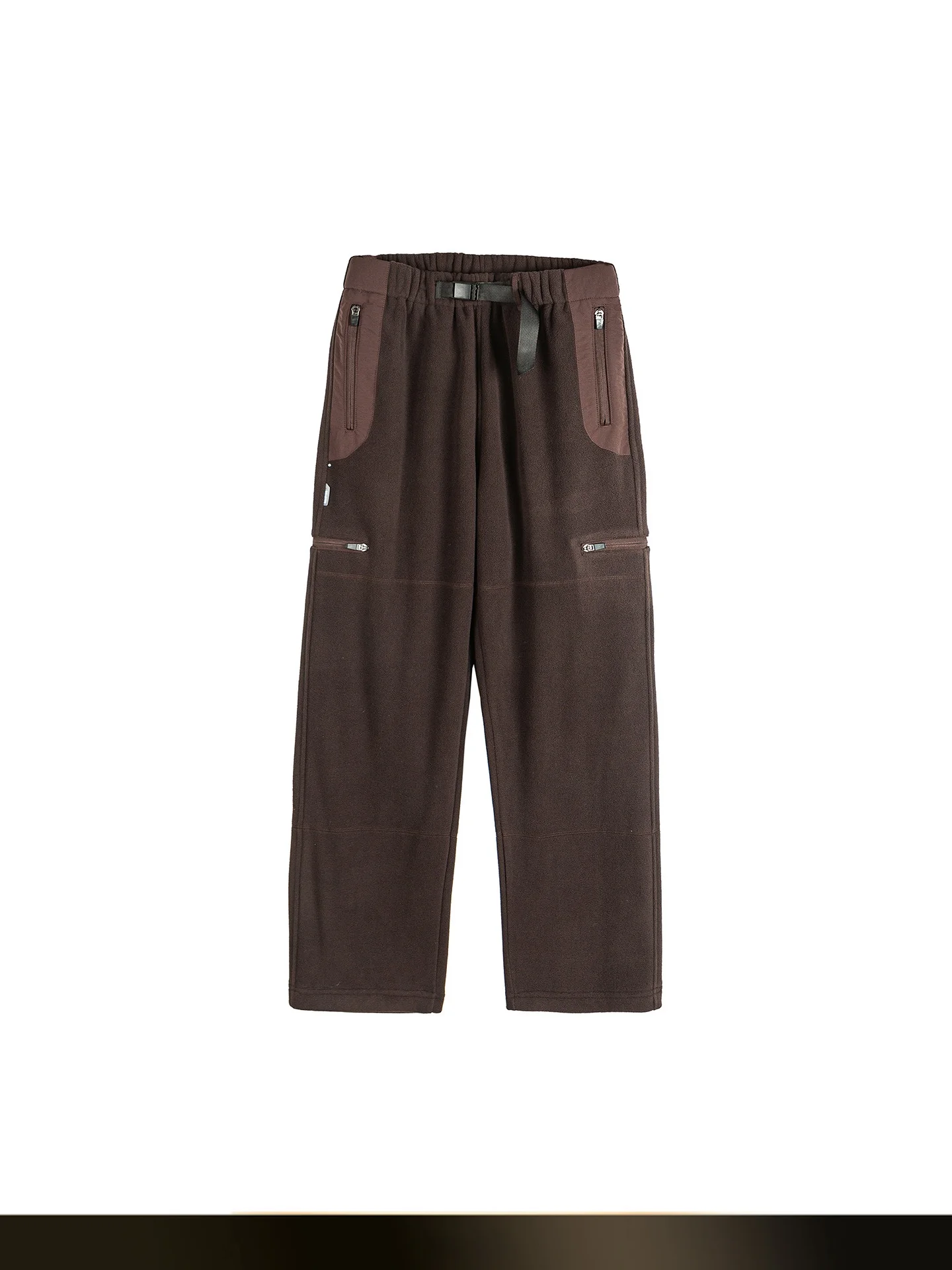 

American Retro Men's Straight Leg Fce Outdoor Casual Pants Autumn Season Polyester Long Trousers Youth Active Sle