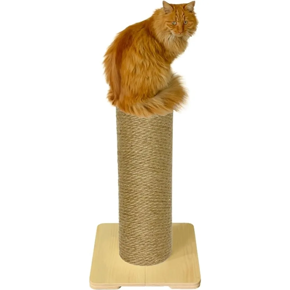 

Extra Large Cat Scratching Post for the Biggest Cats 25.6 Inches Tall Vertical Cat Scratching Post Claw Sharpener Accessories