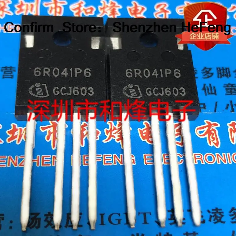 5PCS-10PCS 6R041P6 IPZ60R041P6  TO-247-4   NEW AND ORIGINAL Fast Shipping Quality